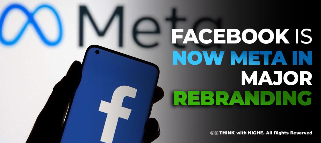 Facebook Is Now Meta In Major Rebranding